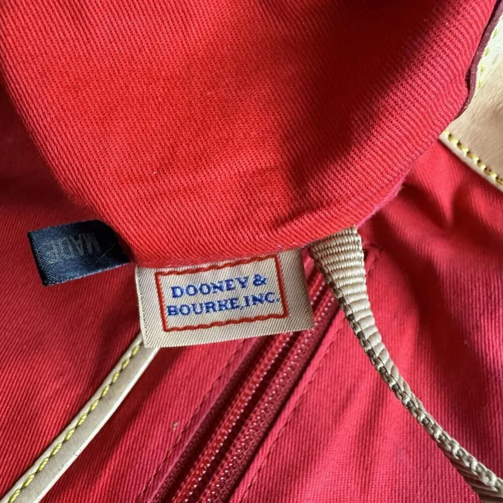 Dooney & Bourke Black and Tan Women's Bag Set - Picture 13 of 16